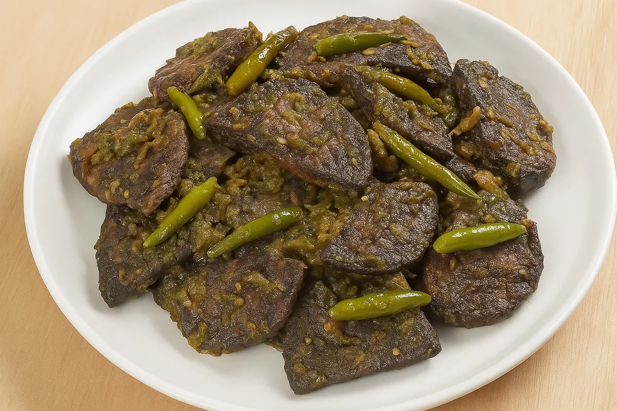 Resep Paru Balado Cabe Ijo, Cocok Buat Kamu yang Suka Makanan Pedas - Cover