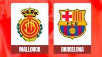 Liga Spanyol - Mallorca Vs Barcelona (Bola.com/Adreanus Titus)