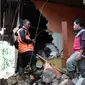 Sebanyak 3.669 Rumah di Kabupaten Sukabumi Rusak Akibat Gempa Lebak. (Liputan6.com/Mulvi Mohammad)