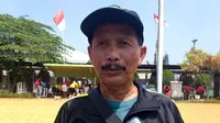 Djadjang Nurdjaman, pelatih Barito Putera. (Bola.com/Erwin Snaz)