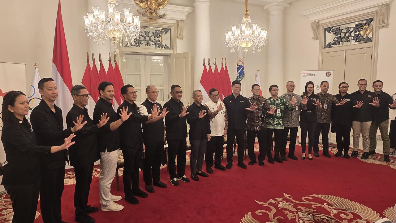 NOC Indonesia mengumumkan pelaksanaan Olympic Day 12 Oktober 2025 di Jakarta