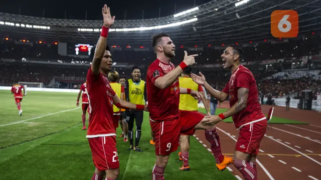 Persija Jakarta Vs Bali United