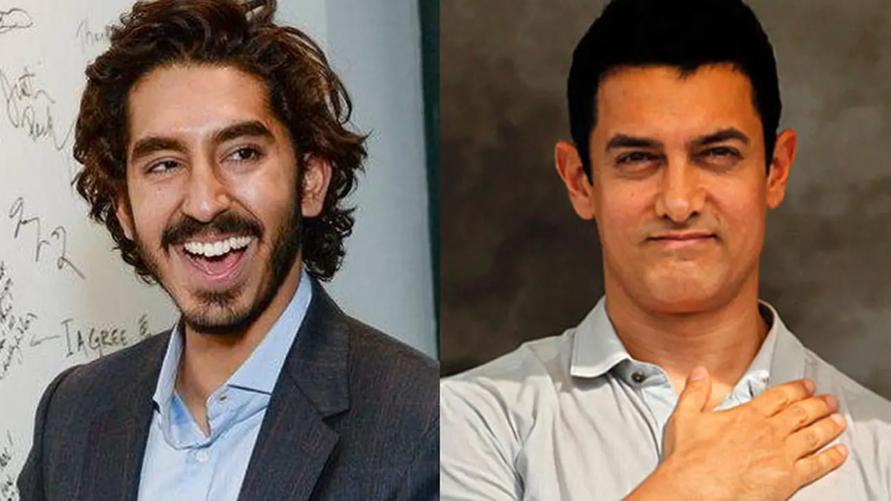 Dev Patel dan Aamir Khan
