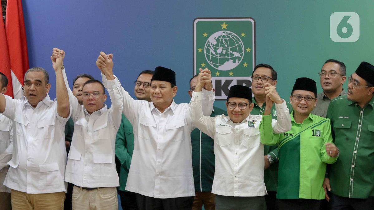 PKB Akui Sudah Bahas soal Jatah Menteri dengan Prabowo Subianto Berita Viral Hari Ini Rabu 18 September 2024