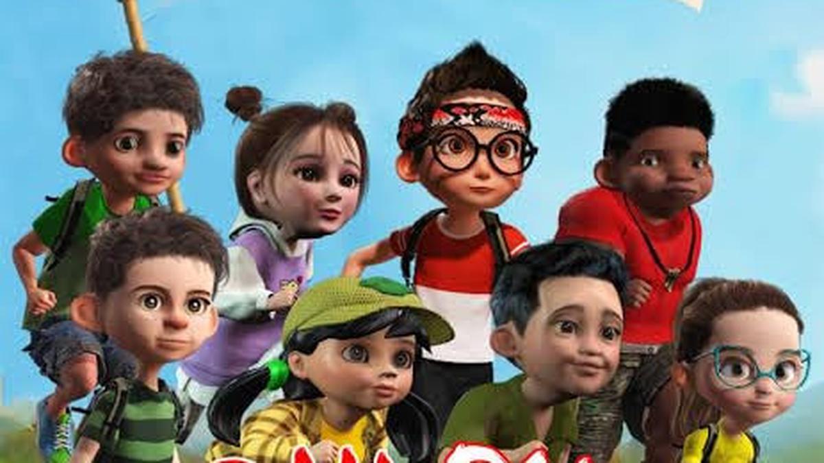 Viral Merah Putih Film Animasi Berbiaya Rp6,7 Miliar, Wamen Irene Umar Bantah Beri Bantuan Finansial