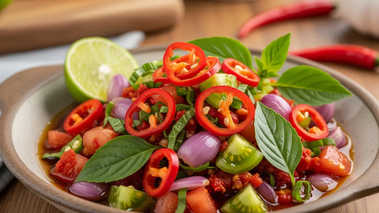 Sambal Dabu-Dabu Iris