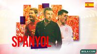 Piala Eropa 2020 - Profil Tim Spanyol (Bola.com/Adreanus Titus)