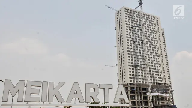 Terjerat Perizinan, Pembangunan Proyek Meikarta Tetap Berjalan