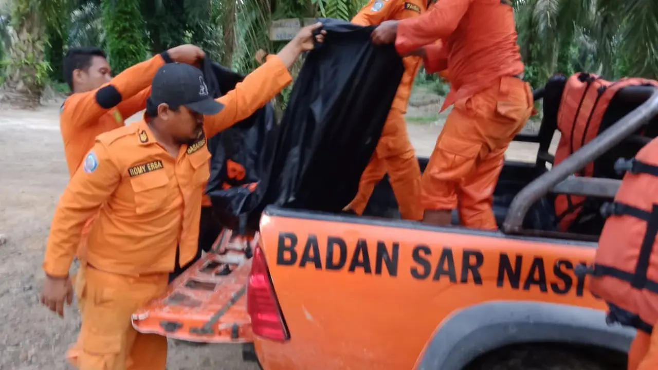 penemuan jasad korban banjir bandang