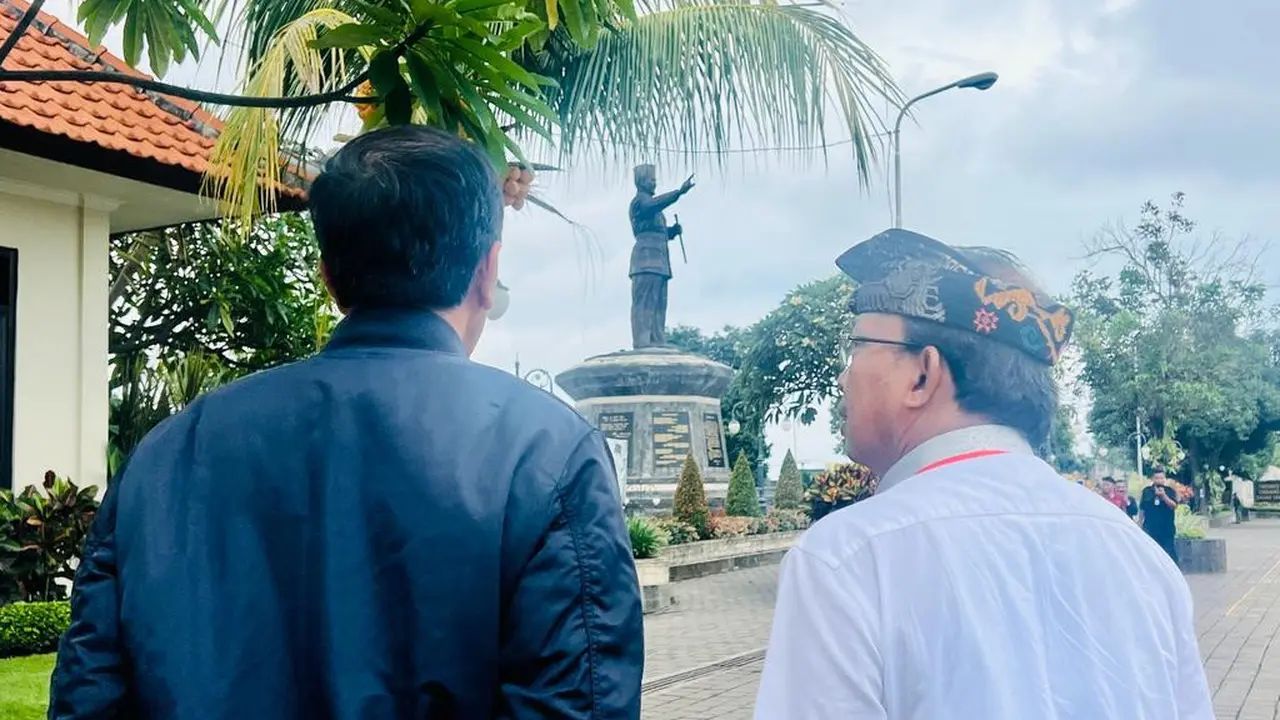 Jokowi Singgah ke Taman Bung Karno di Sela Kesibukan Agenda Kunker di Bali