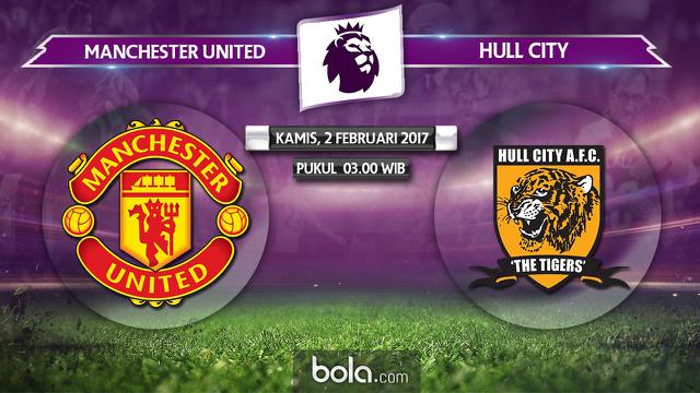 Premier League_Manchester United Vs Hull City (Bola.com/Adreanus Titus)