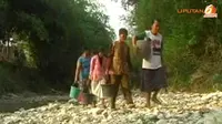 [VIDEO] Kekeringan, Warga Merapi Turun Gunung Cari Air