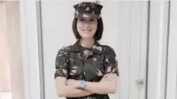Beberapa negara di dunia pun dikenal memiliki tentara wanita paling cantik. Apakah Indonesia? (Instagram/welnyseptiana)
