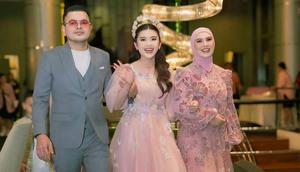 Momen ultah Hassya anak sambung Irish Bella. [IG: @haldy_sabri]