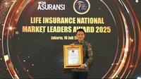 PT Asuransi Jiwa Taspen (Taspen Life) kembali menunjukkan kinerja impresif ditengah dinamika industri asuransi jiwa nasional. Perusahaan berhasil meraih penghargaan Life Insurance Market Leaders Award 2025 dari Media Asuransi.