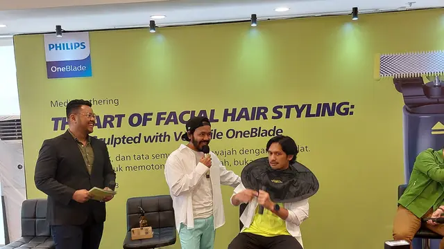 Permudah Pria Menata Rambut Wajah dengan Ringkas dan Nyaman, Philips OneBlade Hadir dengan Harga Segini