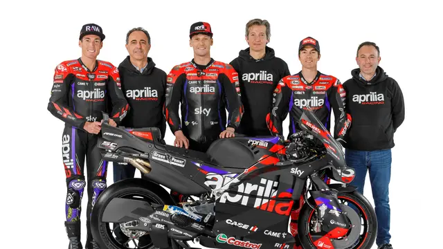 Skuad Aprilia untuk MotoGP 2024