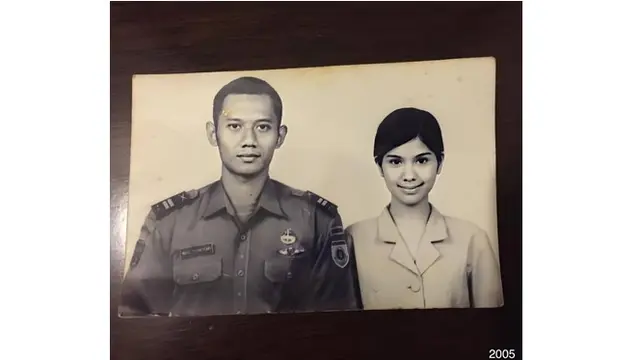 6 Foto Lawas AHY dan Annisa Pohan saat Awal Menikah, Mesra Sedari Dulu