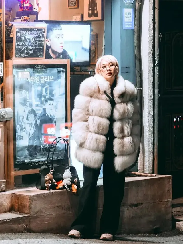 OOTD Bak Eonni Bunga Citra Lestari saat Liburan ke Korea. [@itsmebcl]