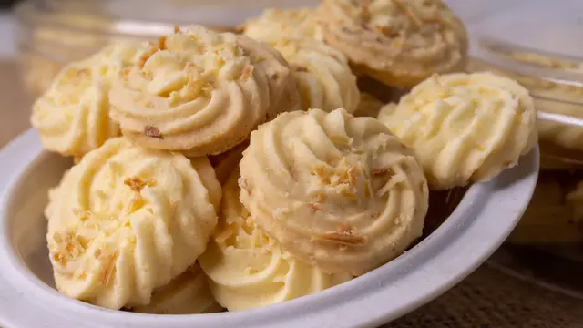 kue sagu semprit garut