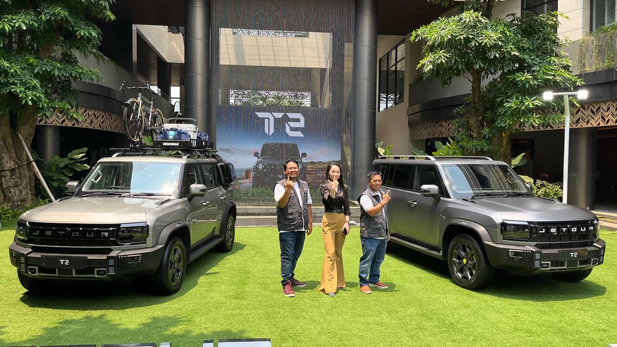 Ini Modal Jetour T2 Bersaing di Segmen SUV Premium