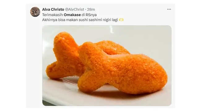 6 Potret Omakase Versi Netizen Ini Kocak, Enggak Perlu Datangkan Chef