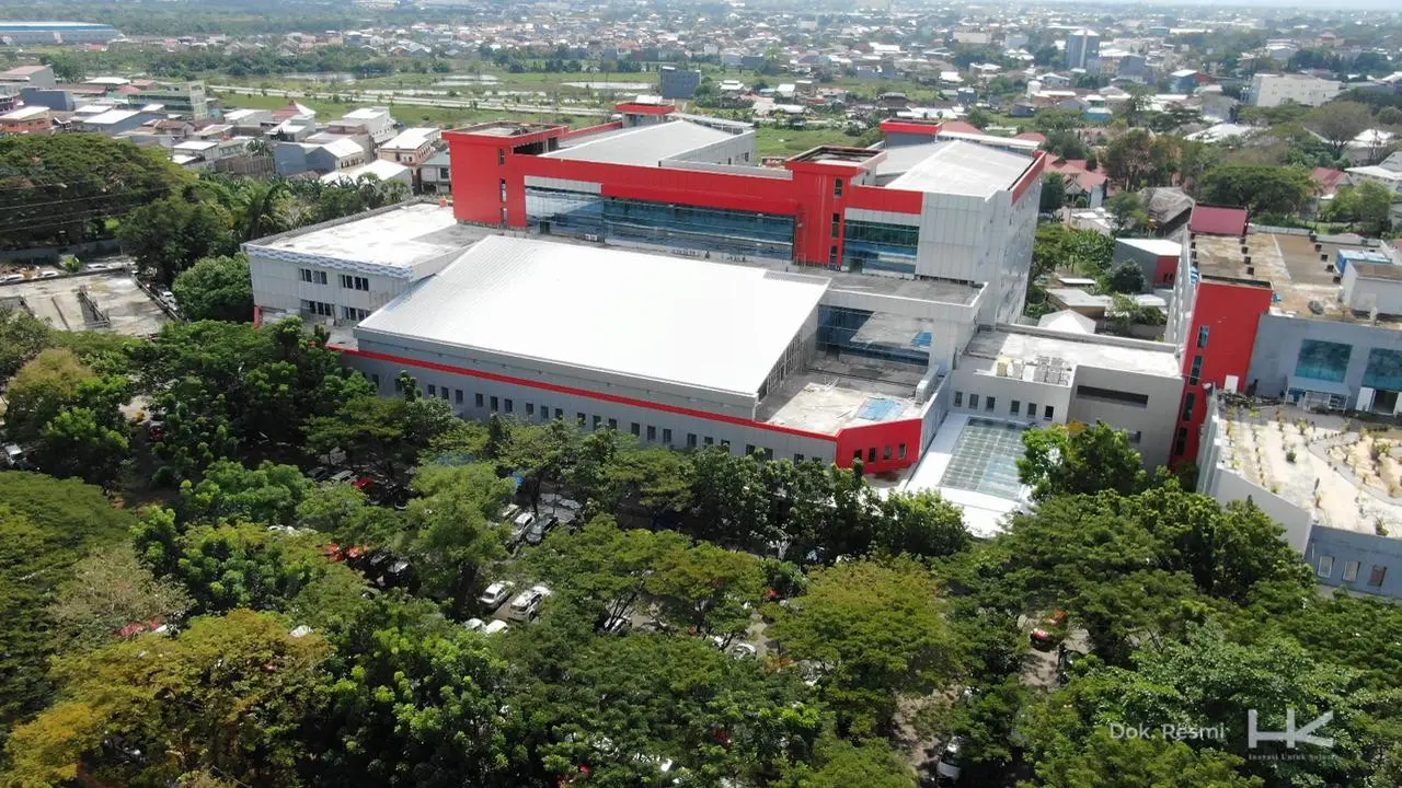 Rumah Sakit Universitas Hasanuddin (RS Unhas) di Makassar, Sulawesi Selatan