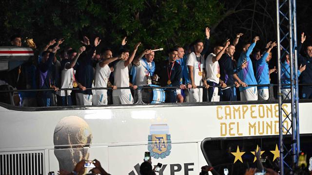 Trofi Piala Dunia Kembali ke Argentina Usai Penantian 36 Tahun