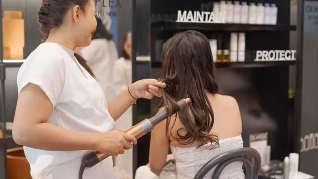  Olaplex No.5 Leave-In Conditioner untuk perawatan rambut. [olaplex.indonesia]