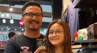 Potret Ferry Maryadi dan putrinya Harleyava Princy (Sumber: TikTok/marsha)