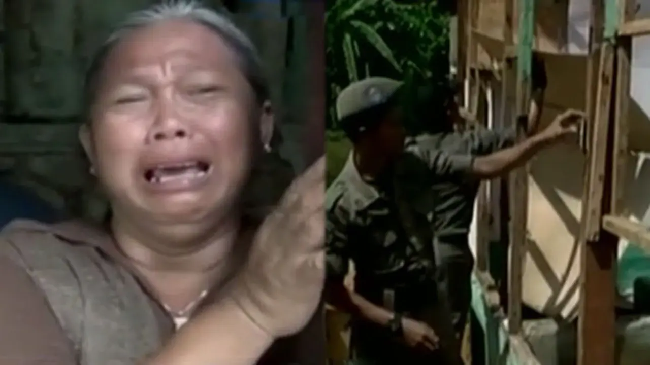 (Lip6 Malam) Gusur-Bangunan