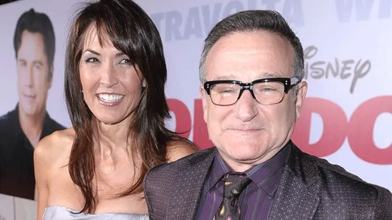 Robin Williams dan Susan 