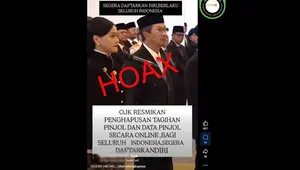 Cek Fakta: Hoaks OJK Resmi Hapus Tagihan dan Data Pinjol