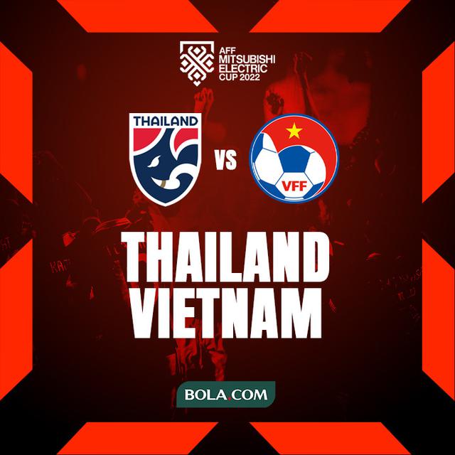 Piala AFF 2022 - Thailand Vs Vietnam