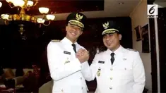 Presiden Joko Widodo atau Jokowi resmi melantik sembilan pasangan gubernur dan wakil gubernur terpilih hasil Pilkada Serentak 2018, hari ini. Salah satu yang dilantik adalah Gubernur Jawa Tengah, Ganjar Pranonwo.