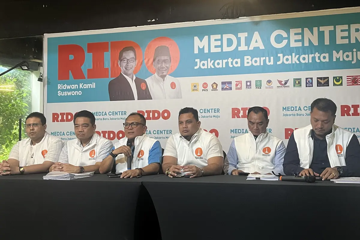 Sekretaris Tim Pemenangan Calon Gubernur dan Wakil Gubernur Jakarta Ridwan Kamil-Suswono (RIDO), Basri Baco (Istimewa)