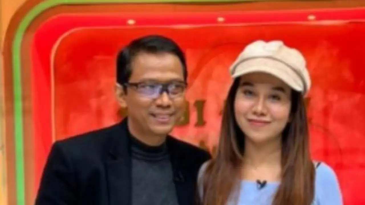 Doddy Sudrajat bersama Mayang, adik Vanessa Angel (https://www.instagram.com/p/Cou_JR9hqoY/)