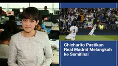 Daily TopNews sore ini akan menyajikan berita-berita terpopuler yang ada di Facebook Liputan6.com yang antara lain, Chicharito yang berhasil membawa Real Madrid melaju ke semi final Liga Champions berkat gol tunggalnya.