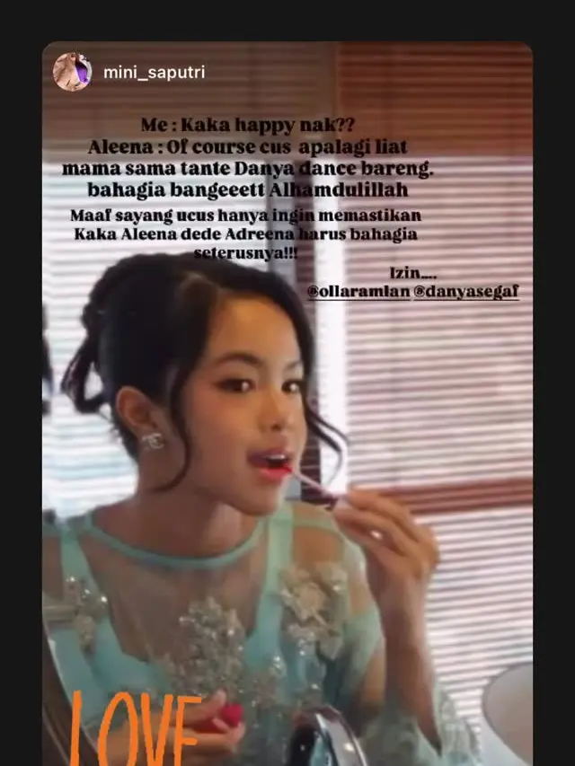 Anak Olla Ramlan