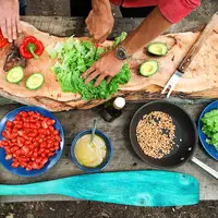 10 juta perempuan Indonesia tercatat sebagai pemegang usaha di bidang kuliner (pexels.com/Maarten van den Heuvel)