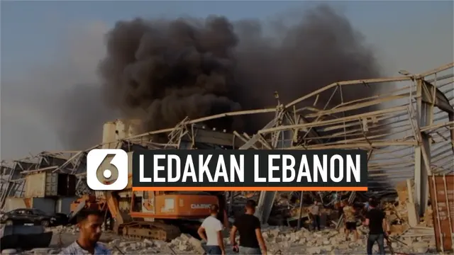 ledakan lebanon 4