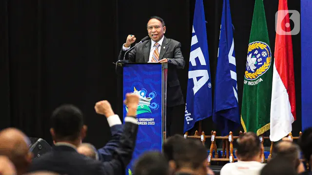 Kongres Biasa PSSI 2023 Resmi Dibuka
