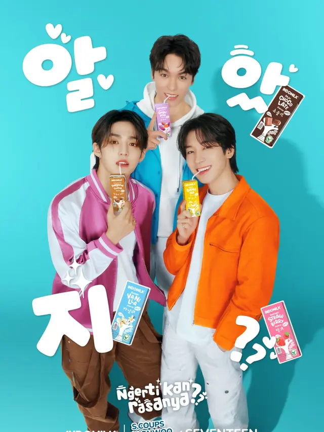 Indomilk Authentic Korean Flavor. (Foto: Dokumen/Indomilk)