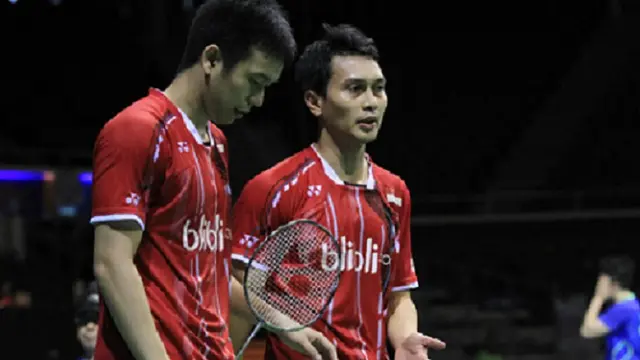 Hendra Setiawan/Mohammad Ahsan