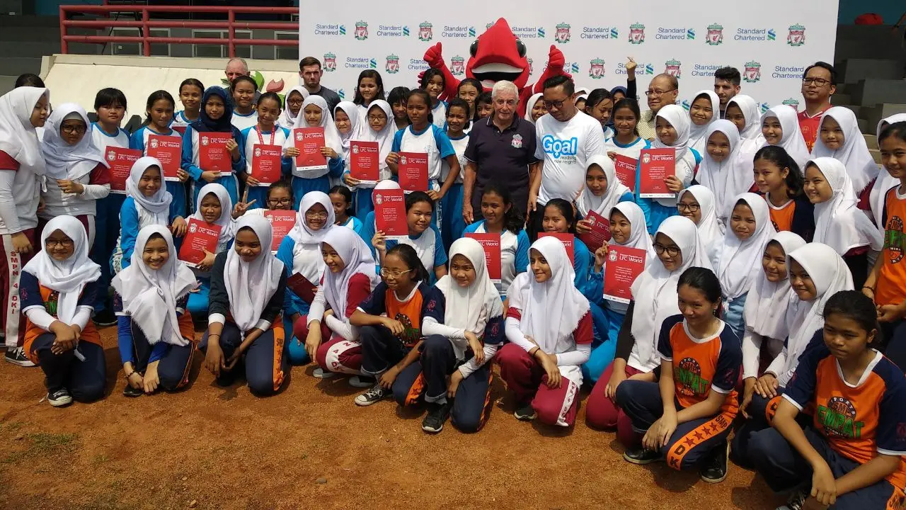 Pelatihan Akademi Liverpool