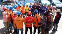 PLN Sulselrabar Kirim 103 Teknisi Andalan ke Lokasi Gempa Bumi Palu (Humas PLN Sulselrabar/ Eka Hakim)