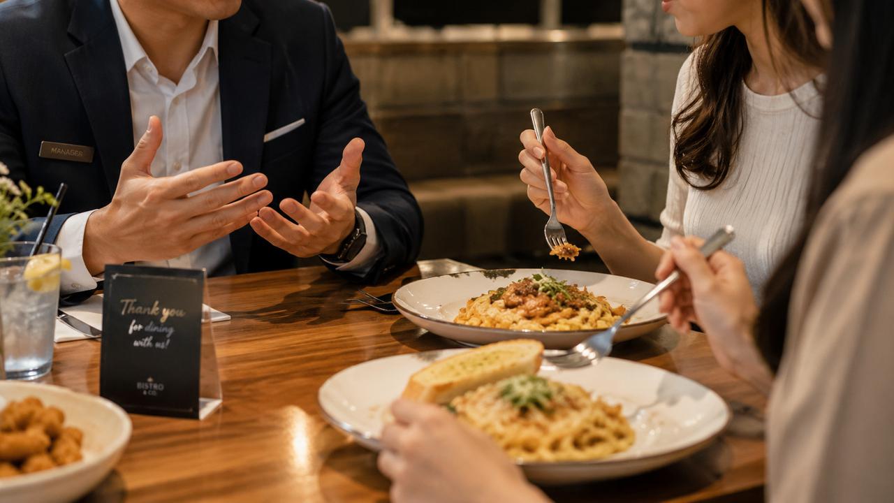 Applebee's: Managers Moved Closer to Customers to Improve Service