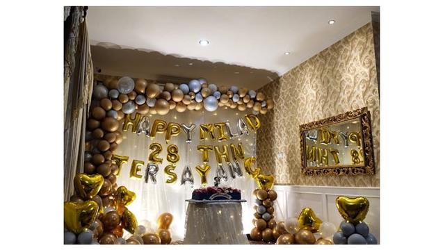 7 Potret Perayaan Ulang Tahun Zaskia Gotik, Pernikahan Jadi Kado Terindah