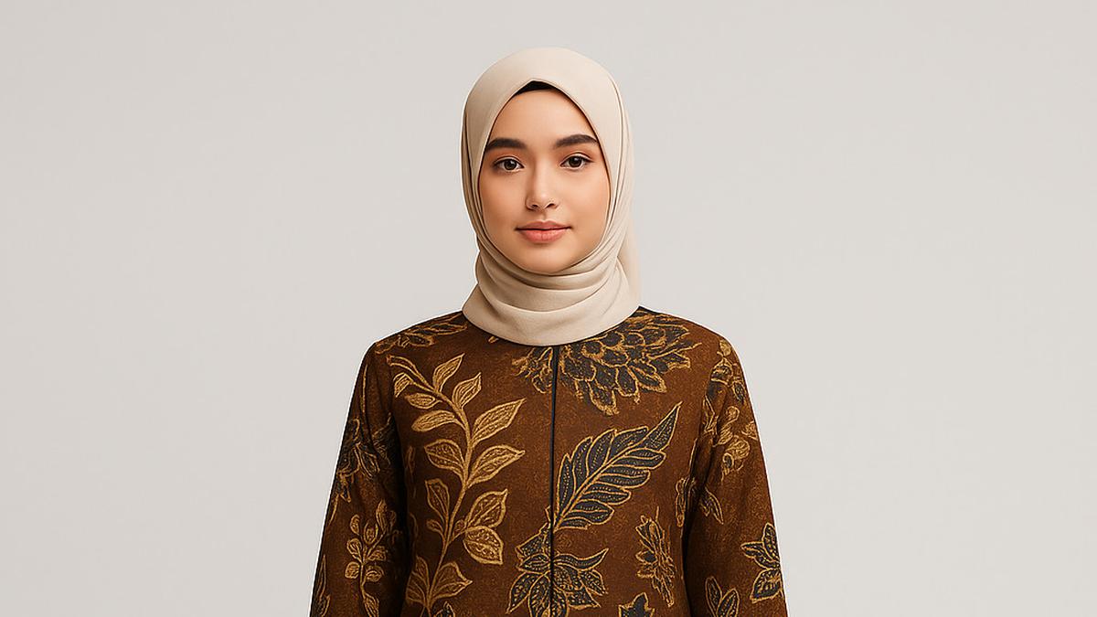 Model Tunik Batik Panjang Kekinian 2025, Tampil Elegan dan Anggun