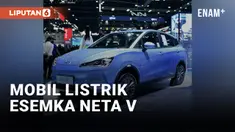Mobil Listrik Esemka Neta V di Thailand Seharga Rp247 Juta, Bagaimana di Indonesia?